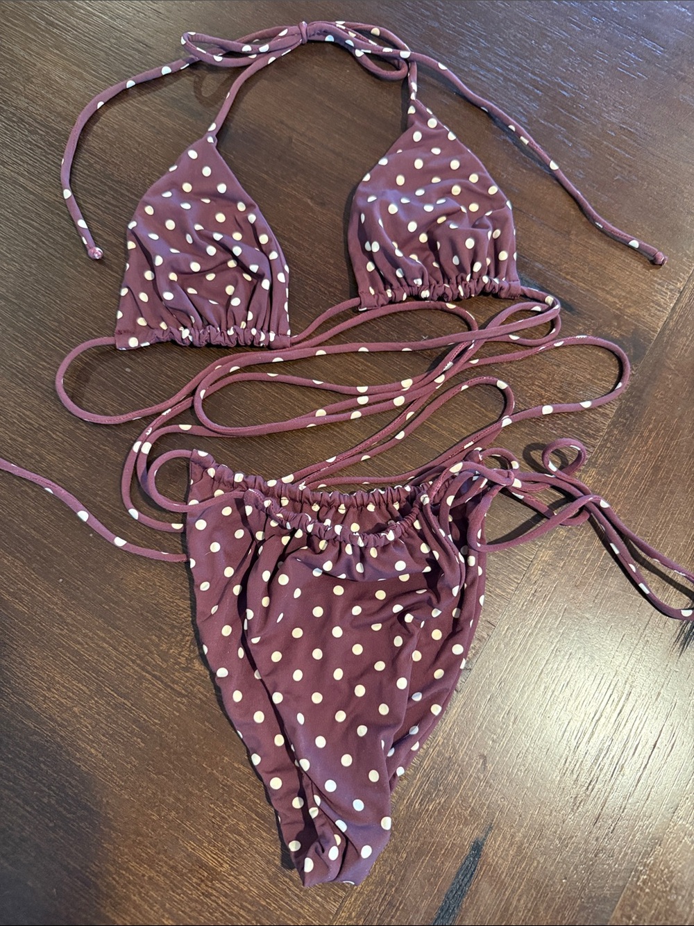 Inamorata Las Olas top and bottom